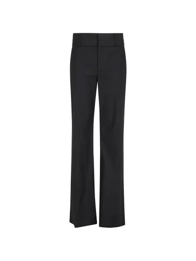 Federica Tosi Wide Trousers In Black