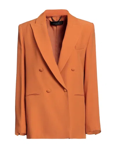 Federica Tosi Suit Jackets In Red
