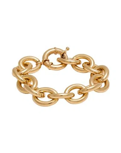 Federica Tosi Woman Bracelet Gold Size - Metal