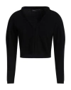 Federica Tosi Woman Cardigan Black Size 0 Wool, Cashmere, Polyamide