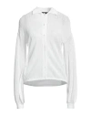Federica Tosi Woman Cardigan White Size 6 Viscose, Polyamide