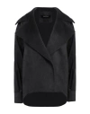 Federica Tosi Woman Coat Grey Size 6 Wool, Cashmere