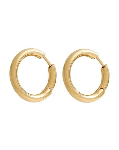 Federica Tosi Woman Earrings Gold Size - Metal