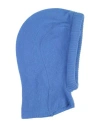 Federica Tosi Woman Hat Azure Size Onesize Wool, Cashmere In Blue