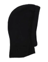 Federica Tosi Woman Hat Black Size Onesize Wool, Cashmere