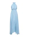 Federica Tosi Long Dresses In Blue