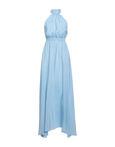 Federica Tosi Long Dresses In Blue