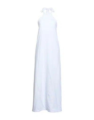 Federica Tosi Long Dresses In White