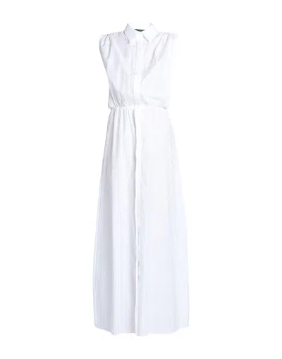 Federica Tosi Long Dresses In White