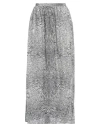 Federica Tosi Woman Long Skirt White Size 12 Cotton In White