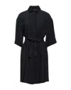 Federica Tosi Midi Dresses In Black