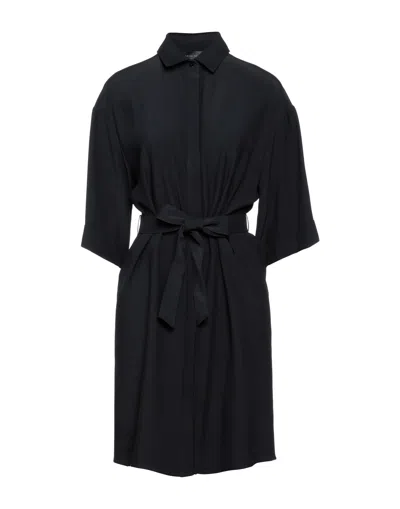 Federica Tosi Midi Dresses In Black