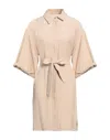 Federica Tosi Midi Dresses In Beige