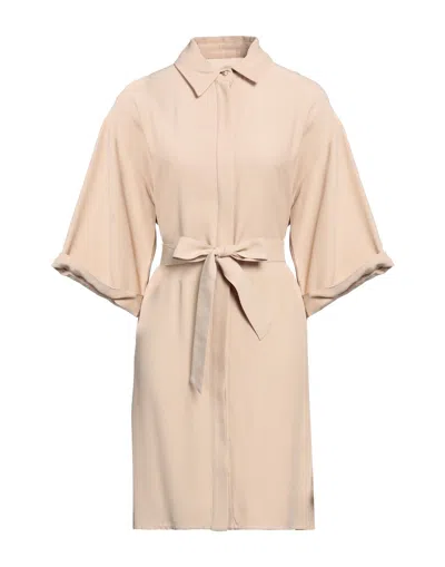 Federica Tosi Midi Dresses In Beige