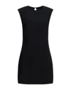 Federica Tosi Short Dresses In Black