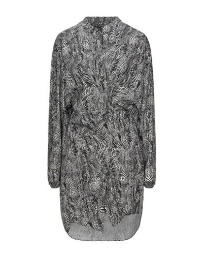 Federica Tosi Short Dresses In Black