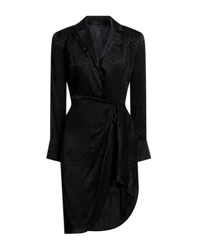 Federica Tosi Short Dresses In Black
