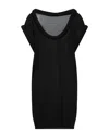 Federica Tosi Short Dresses In Black