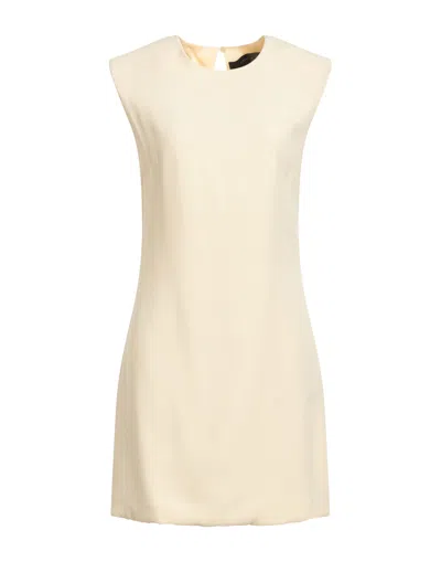 Federica Tosi Short Dresses In White