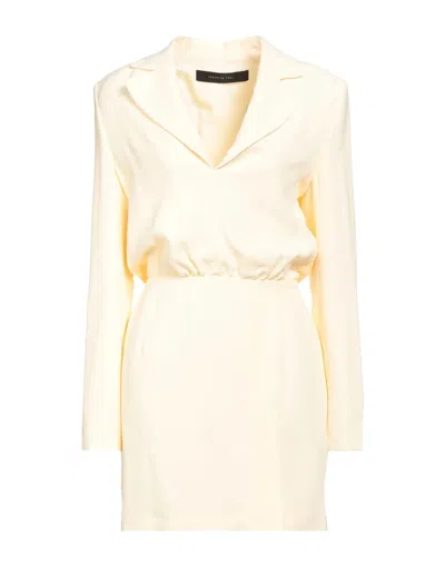 Federica Tosi Short Dresses In White