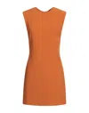 Federica Tosi Short Dresses In Orange