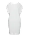 Federica Tosi Short Dresses In White