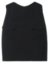 Federica Tosi Woman Mini Skirt Black Size 10 Acetate, Viscose In Black