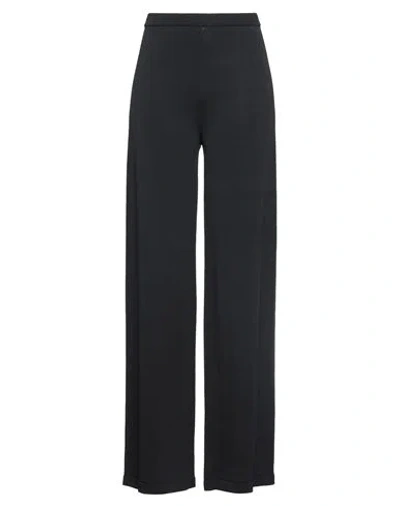 Federica Tosi Viscose Pants In Black