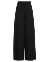 Federica Tosi Woman Pants Black Size 2 Cotton, Elastane