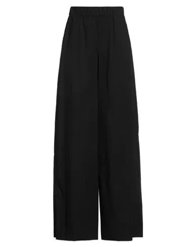 Federica Tosi Woman Pants Black Size 2 Cotton, Elastane