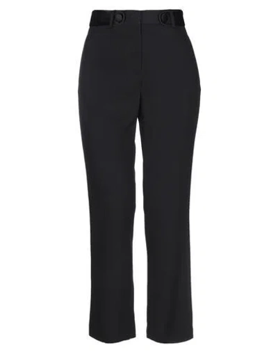 Federica Tosi Woman Pants Black Size 4 Viscose