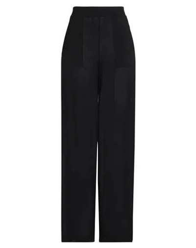 Federica Tosi Woman Pants Black Size 6 Wool