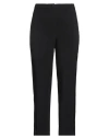 Federica Tosi Woman Pants Black Size 8 Acetate, Viscose In Black