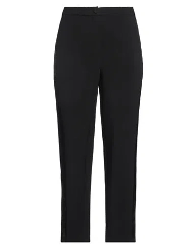Federica Tosi Woman Pants Black Size 8 Acetate, Viscose