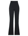 Federica Tosi Woman Pants Black Size 8 Acetate, Viscose In Black