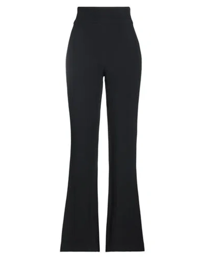 Federica Tosi Woman Pants Black Size 8 Acetate, Viscose