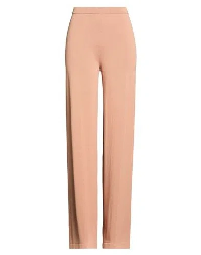 Federica Tosi Woman Pants Blush Size 6 Viscose, Polyester In Pink