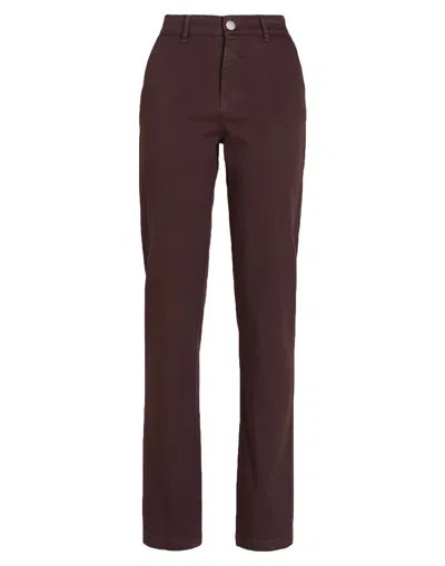 Federica Tosi Pants In Brown
