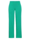 Federica Tosi Woman Pants Green Size 8 Viscose, Polyamide In Green