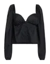 Federica Tosi Tops In Black