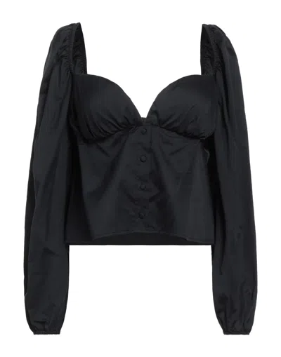 Federica Tosi Tops In Black
