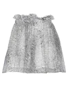 Federica Tosi Woman Shorts & Bermuda Shorts White Size 2 Silk