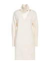 Federica Tosi Woman Sweater Ivory Size 2 Wool, Cashmere In White
