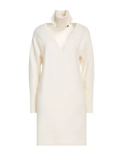 Federica Tosi Woman Sweater Ivory Size 2 Wool, Cashmere In White