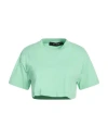 Federica Tosi Woman T-shirt Green Size 2 Cotton In Green