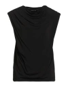 Federica Tosi Top  Woman Color Black In Black