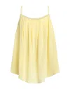 Federica Tosi Tops In Yellow