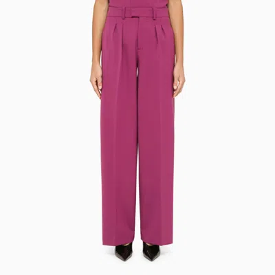 FEDERICA TOSI WOMEN'S HIGH-WAISTED PEONY TROUSERS