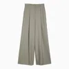 Federica Tosi Sage Wool-blend Wide Trousers