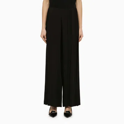 Federica Tosi Women's Viscose Palazzo Trousers